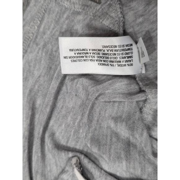 Auden Women's Cloud Knit Pajama Set Gray Medium A003789 - Picture 8 of 12